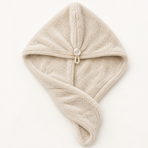 Women's Quick Dry Hair Cap Bath Towel